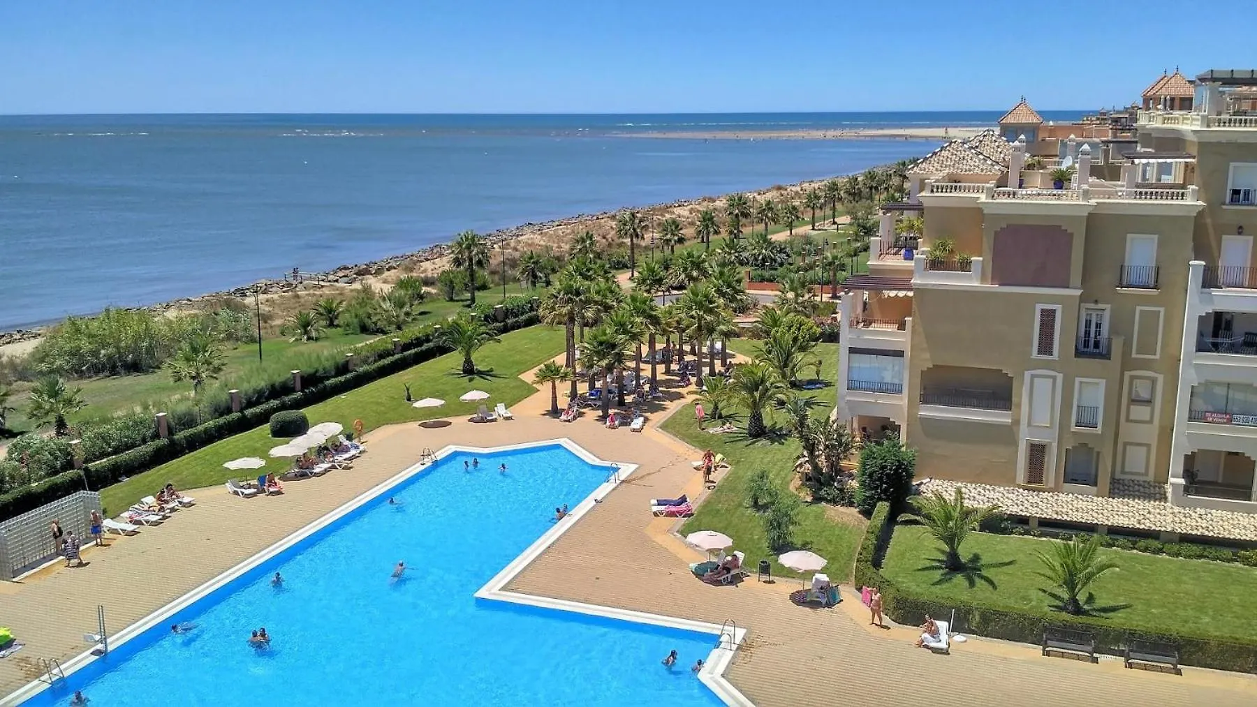 Los Cisnes By H - Playa De Los Haraganes Hlhc184P243 Isla Canela Apartment